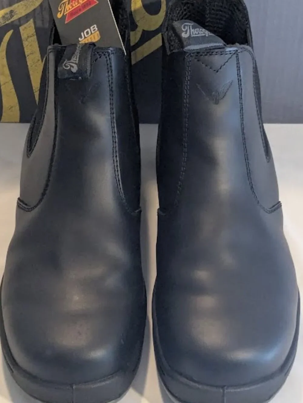NWT MEN'S 7.5-MED THOROGOOD 804-6134 6